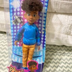 Karma’s World Winston Torres 9” Doll with Camera Netflix NWB